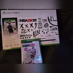 Xbox One S with 1TB & NBA2k21